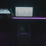 2025 Leapmotor C10 REEV Interieur Dashboard Nachtzicht