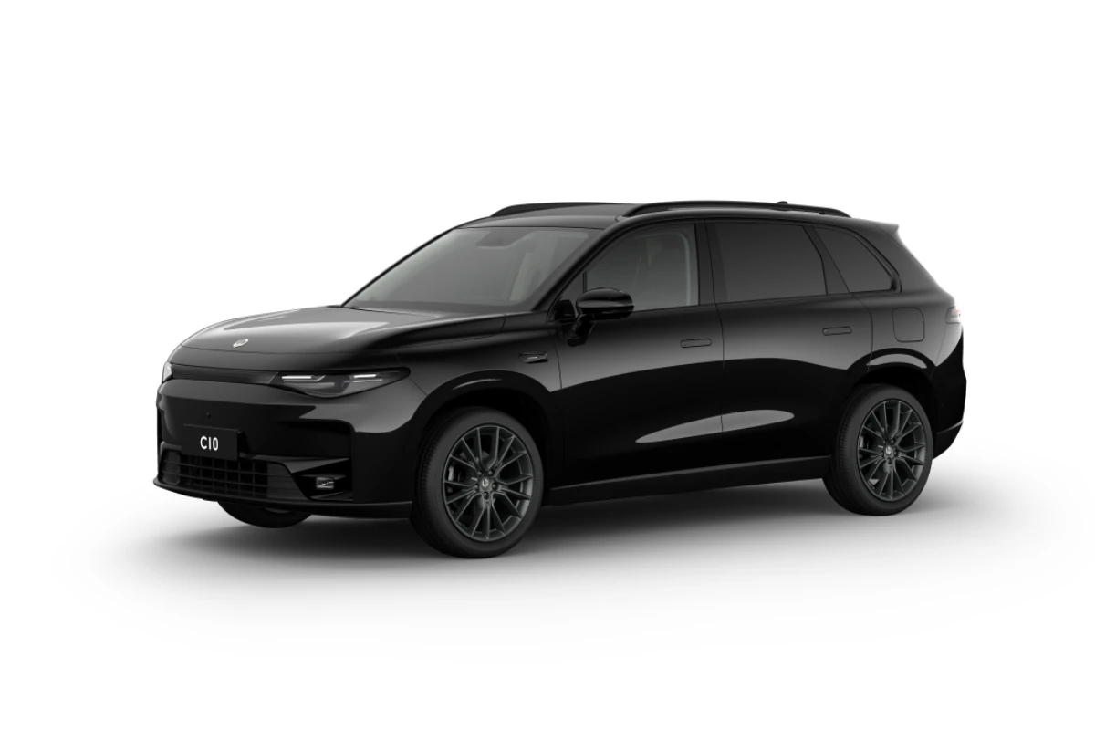 2025 Leapmotor C10 REEV Metallic Black kleur