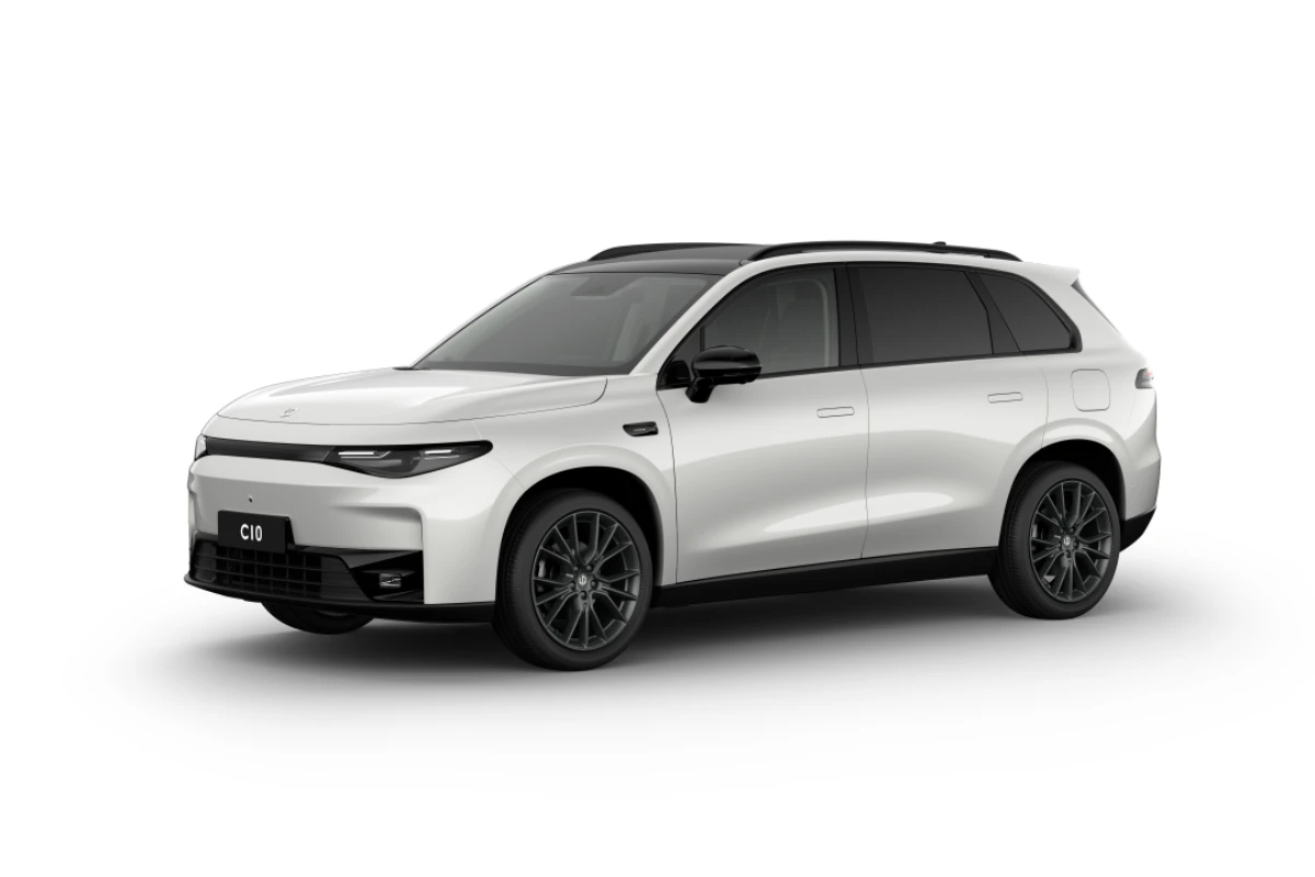 2025 Leapmotor C10 REEV Pearl White kleur