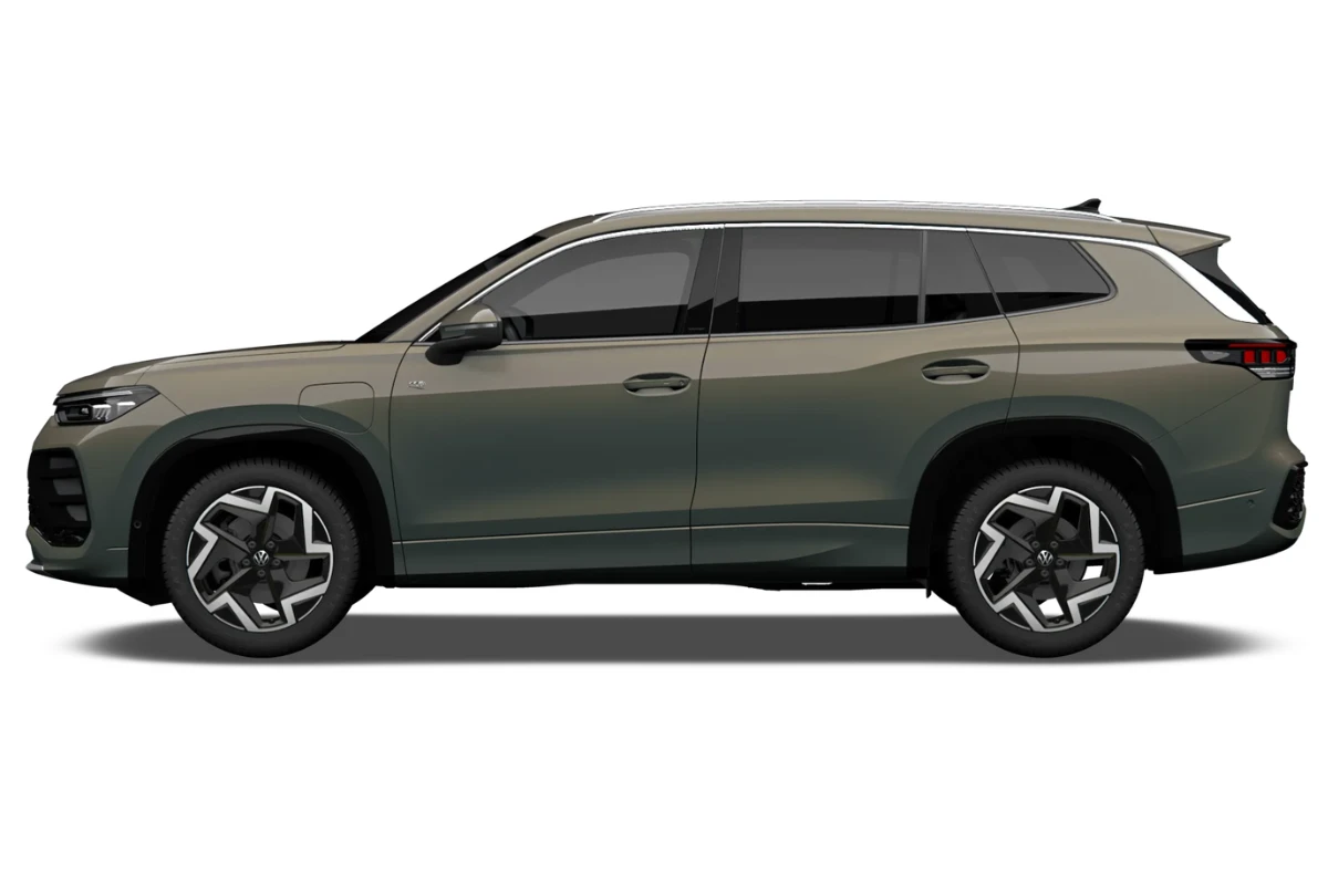 2025 Volkswagen Tayron Cipressino Green Kleur