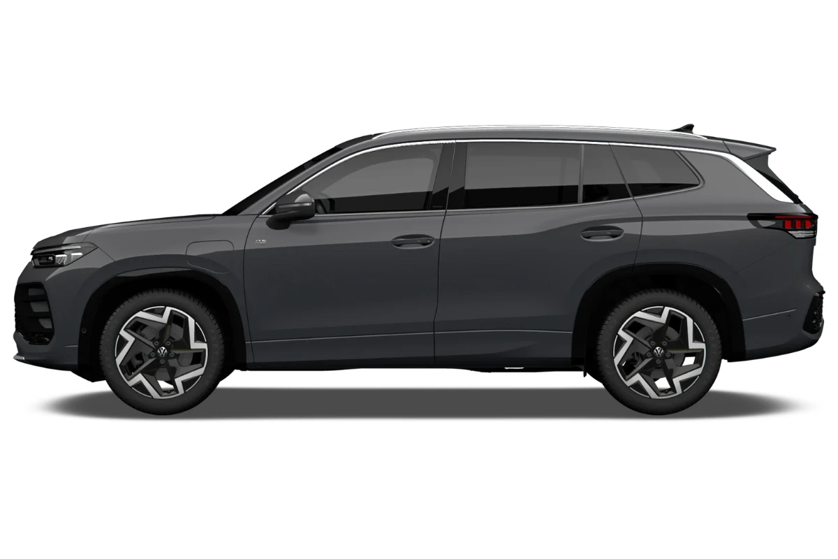 2025 Volkswagen Tayron Dolphin Grey Kleur