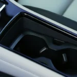 Close-up van 2025 Volkswagen Tayron bekerhouders met flexibel ontwerp en opbergoplossingen