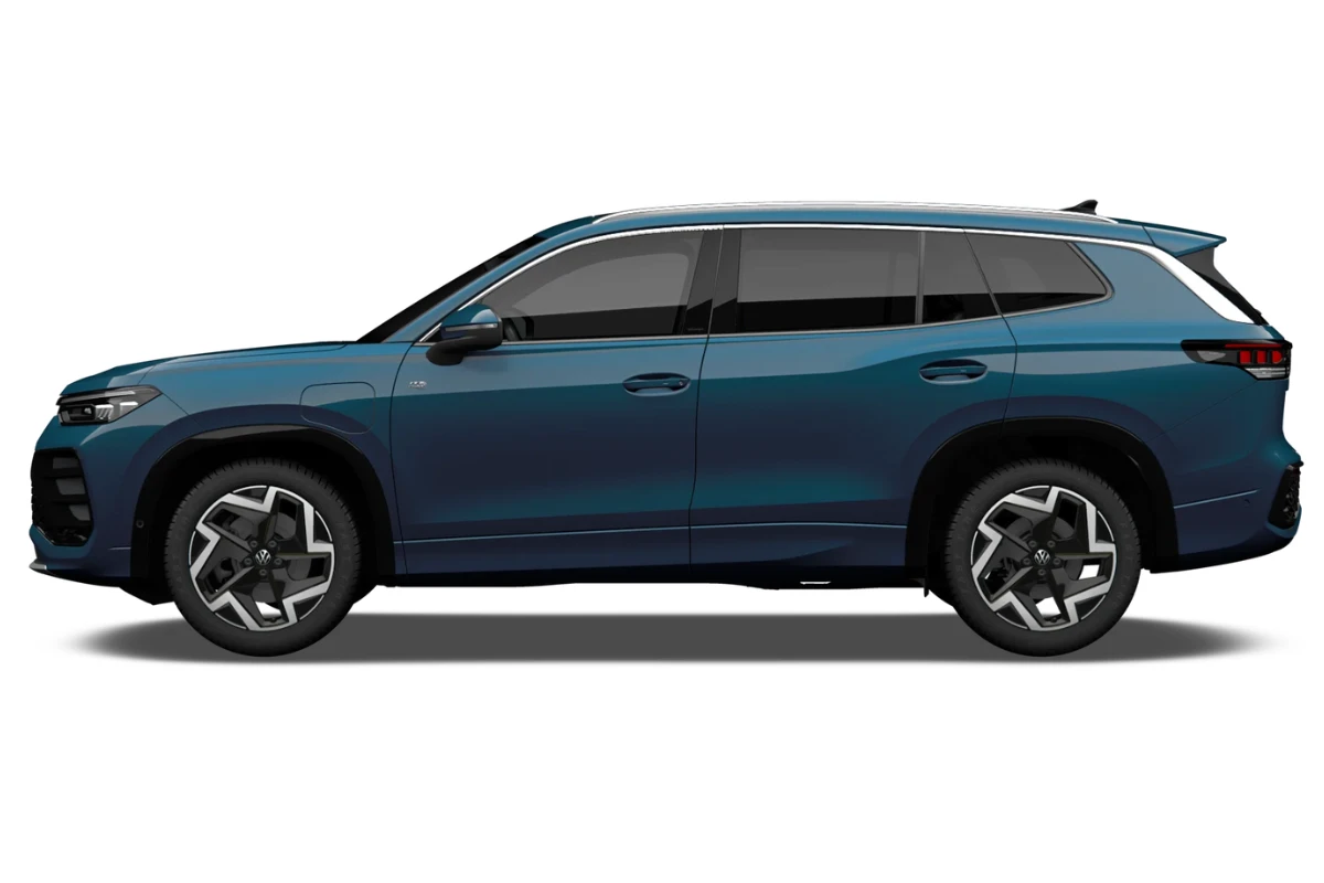 2025 Volkswagen Tayron Nightshade Blue Kleur