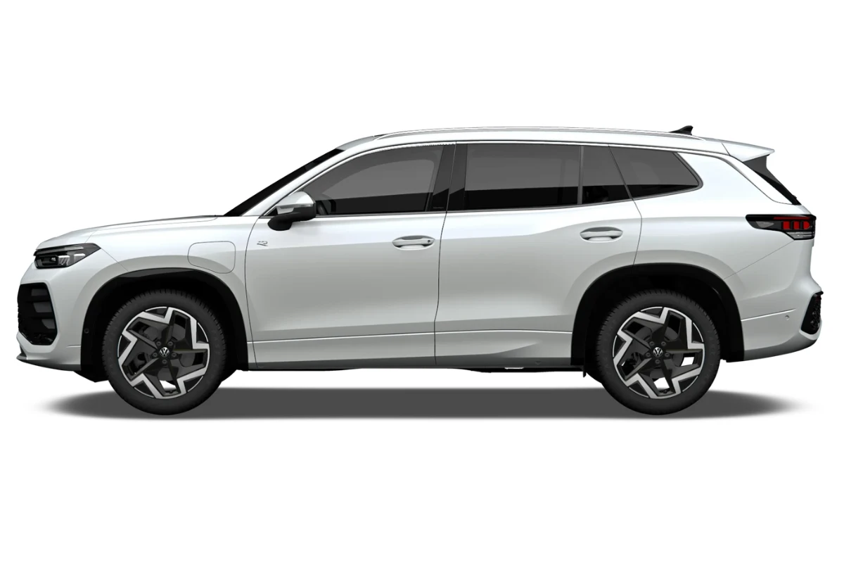2025 Volkswagen Tayron Oryx White Kleur