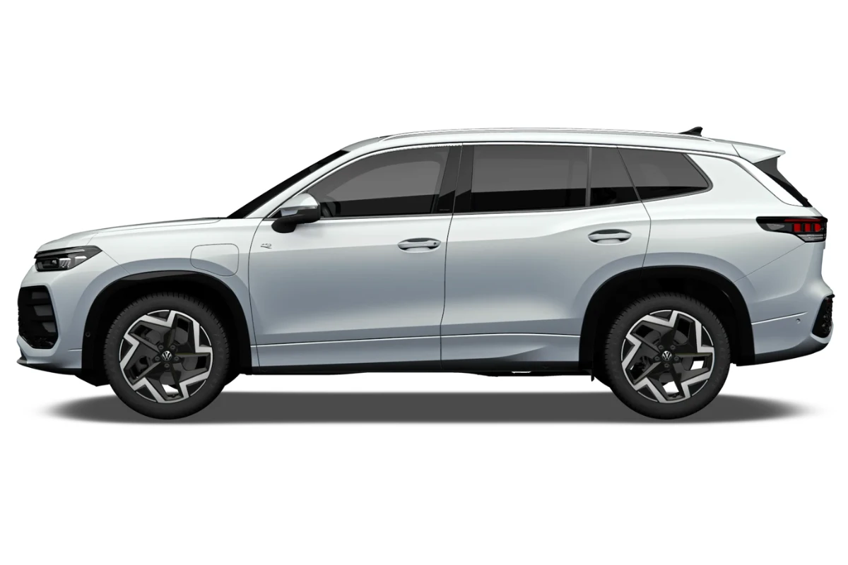 2025 Volkswagen Tayron Oyster Silver Kleur
