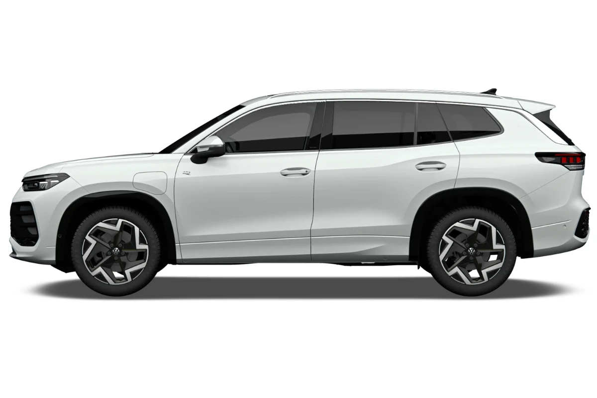 2025 Volkswagen Tayron Pure White Kleur