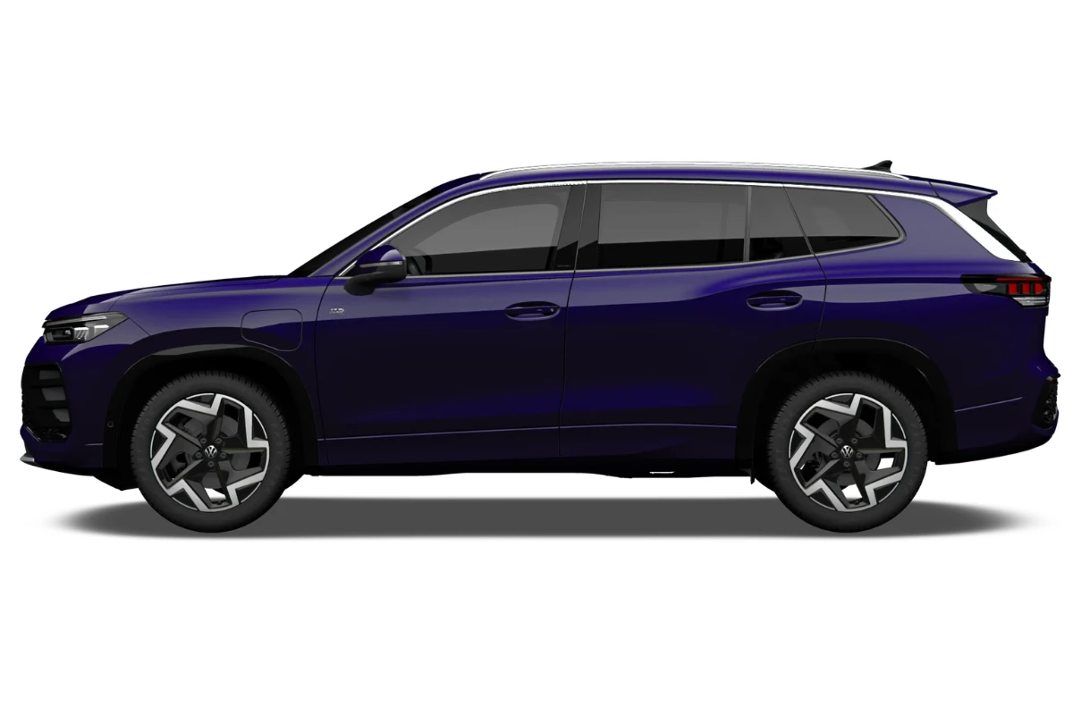2025 Volkswagen Tayron Ultra Violet Kleur