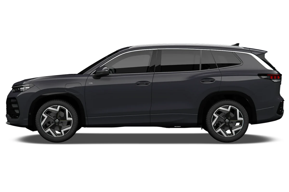 2025 Volkswagen Tayron Urano Grey Kleur