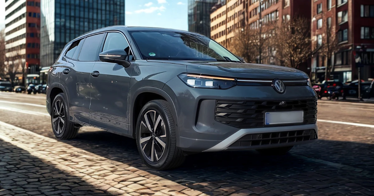 2025 Volkswagen Tayron