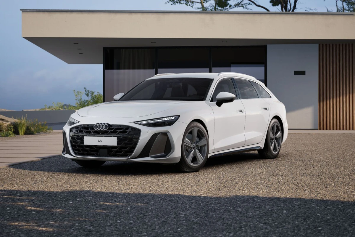 2026 Audi A6 Arkonawit kleur
