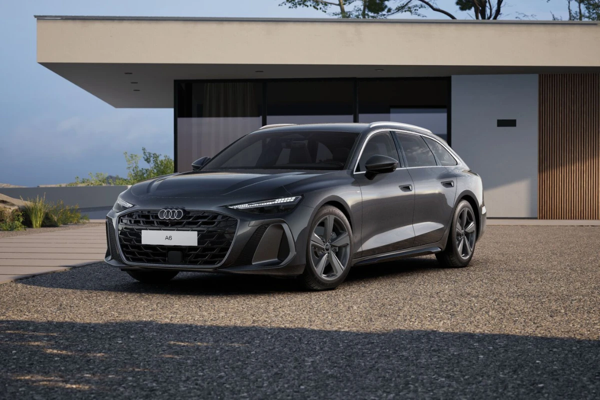 2026 Audi A6 Daytonagrijs pareleffect kleur