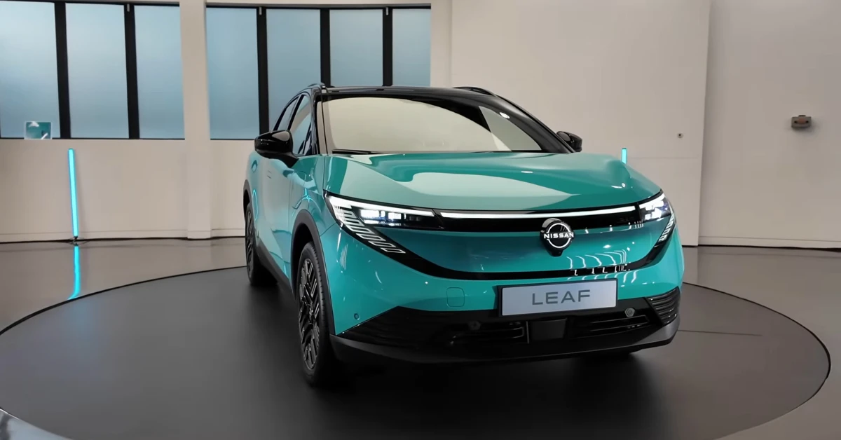 2026 Nissan Leaf