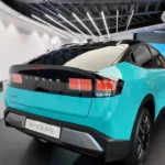 2026 Nissan Leaf Achteraanzicht