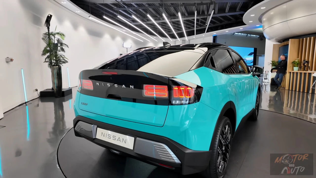 2026 Nissan Leaf Achteraanzicht