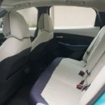 2026 Nissan Leaf Achterbank Ruimte