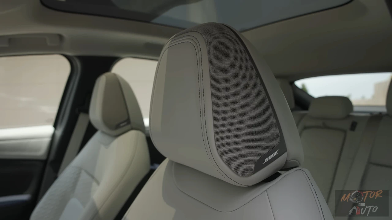 2026 Nissan Leaf Bose Hoofdsteun Speaker Technologie
