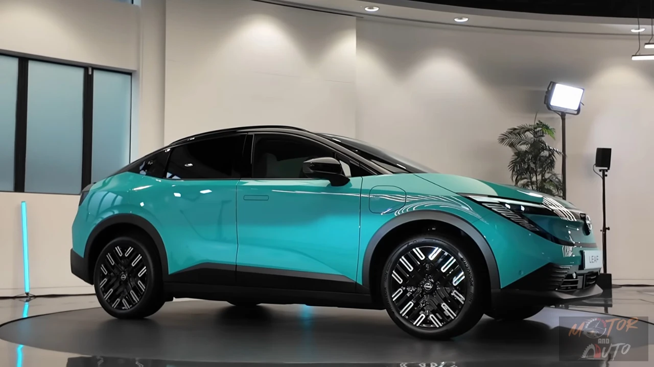 2026 Nissan Leaf Compleet Zijaanzicht