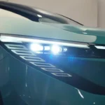 2026 Nissan Leaf Geavanceerde LED Koplamp Technologie Detail