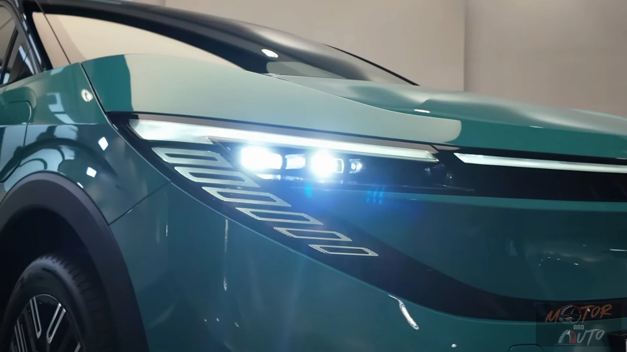 2026 Nissan Leaf Geavanceerde LED Koplamp Technologie Detail