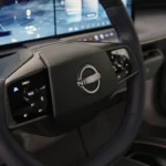2026 Nissan Leaf Stuurwiel met Geïntegreerde Bedieningselementen