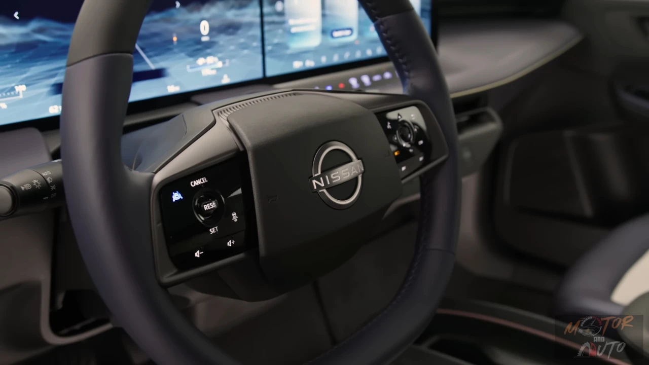 2026 Nissan Leaf Stuurwiel met Geïntegreerde Bedieningselementen