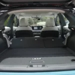 2026 Nissan Leaf Uitgebreide Bagageruimte met Neergeklapte Achterstoelen