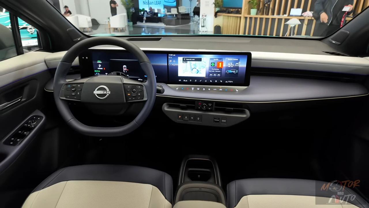 2026 Nissan Leaf-dashboard