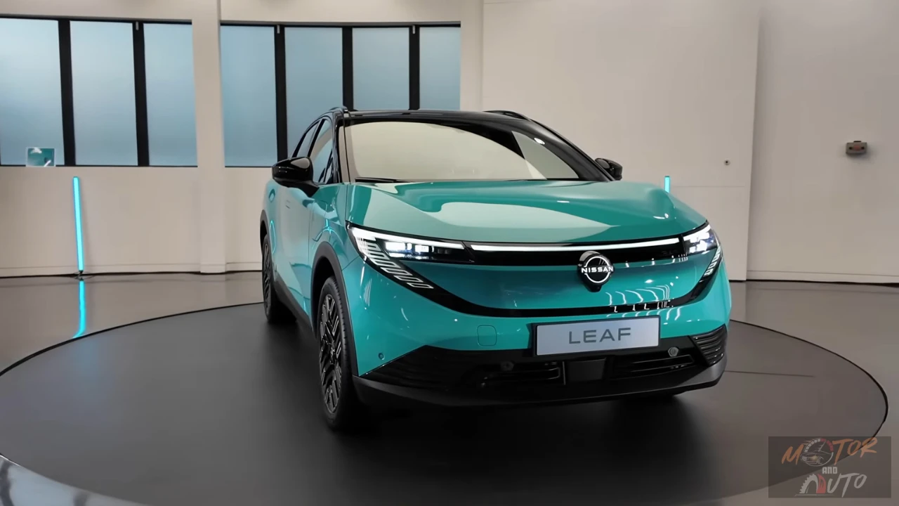 2026 Nissan Leaf