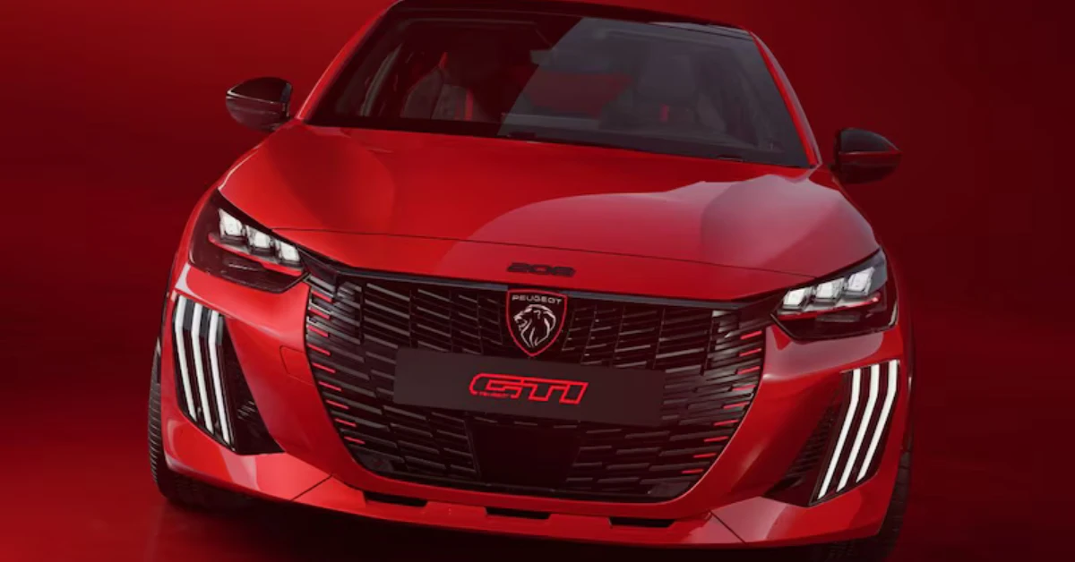 2026 Peugeot e-208 GTi