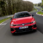 325PK Golf GTI Edition 50 Toont Track Kunnen op Nürburgring Nordschleife