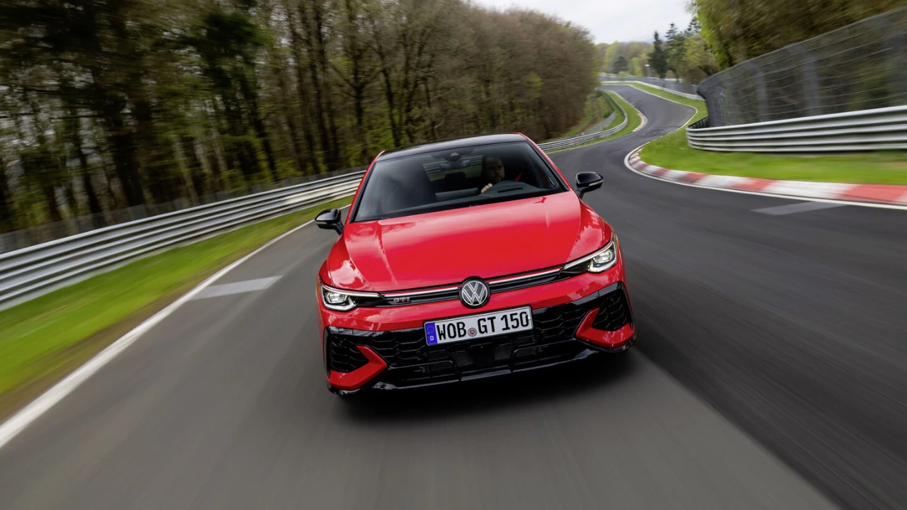 325PK Golf GTI Edition 50 Toont Track Kunnen op Nürburgring Nordschleife