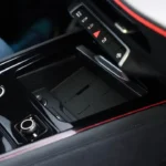 De herontworpen middenconsole van de 2025 Audi Q3