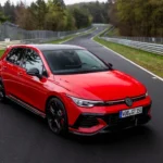 Golf GTI Edition 50 Verovert de Nürburgring Nordschleife Waar Het de 746.13 Record Zette