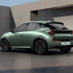 Lancia Ypsilon HF Achterontwerp - Stratos-Geïnspireerde Ronde LED Achterlichten