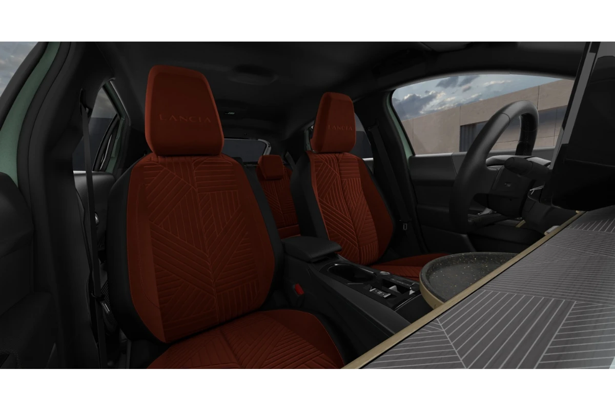 Lancia Ypsilon HF Achterstoelen - Gestoffeerd Premium Comfort