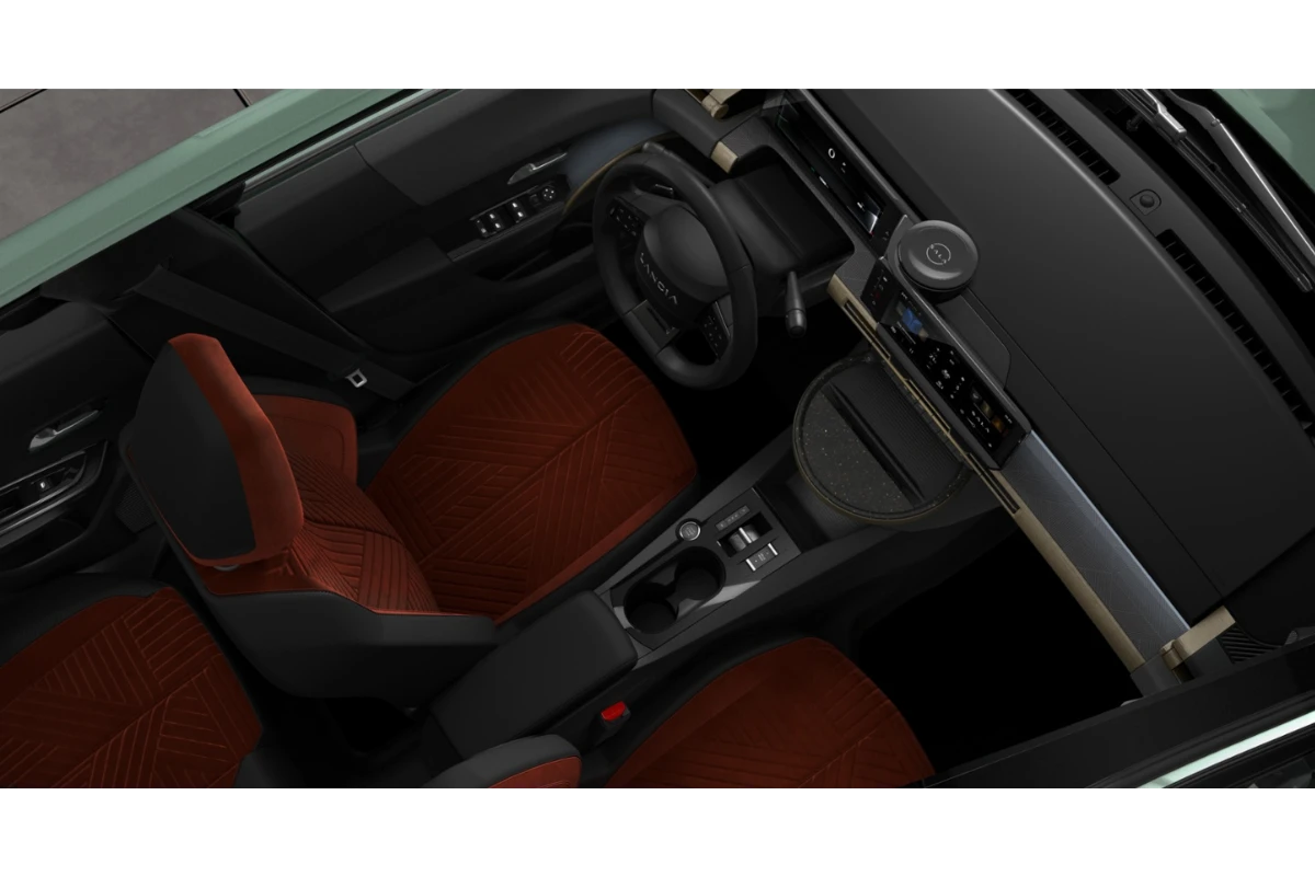 Lancia Ypsilon HF Bestuurders Positie - Prestatie-Gerichte Cockpit