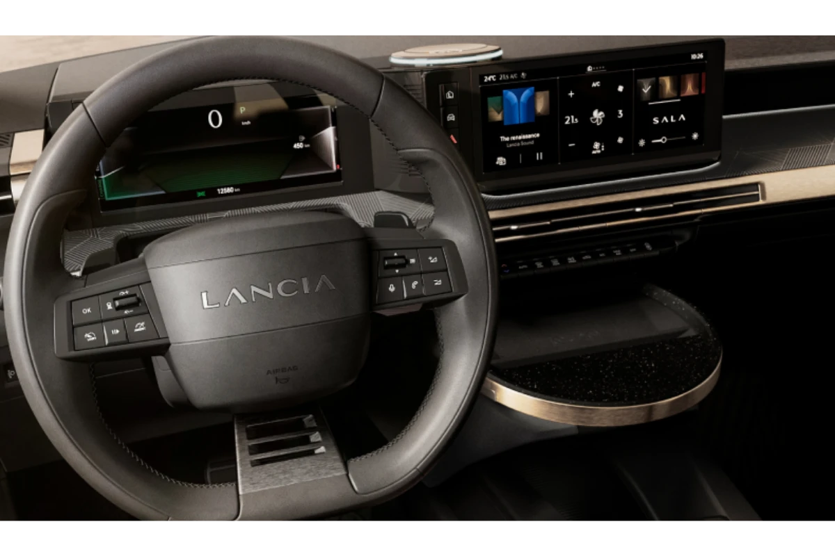 Lancia Ypsilon HF Interieur - S.A.L.A. Infotainment Systeem en Premium Dashboard