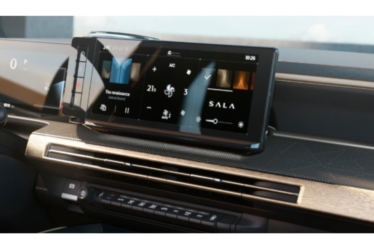 Lancia Ypsilon HF S.A.L.A. Systeem - Geavanceerde Elektrische Voertuig Interface