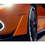 Mercedes-AMG GT XX Concept Actieve Aerodynamische Wiel met Koolstofvezel Bladen
