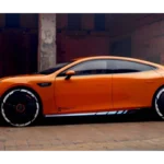 Mercedes-AMG GT XX Concept Complete Zijprofiel met Aerodynamische Excellentie