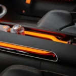 Mercedes-AMG GT XX Concept Middenconsole met Blootgestelde Structuurelementen