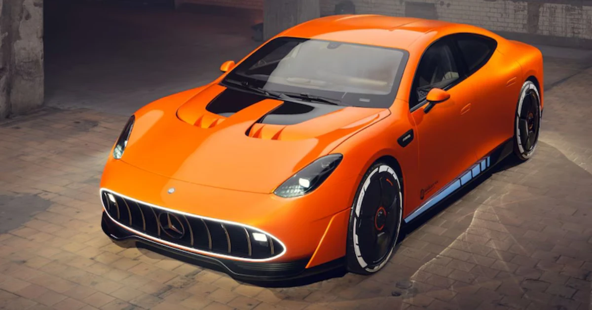Mercedes-AMG GT XX Concept