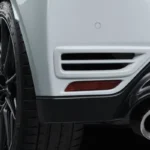 Toyota GR Yaris Aero Performance Achterbumper Aerodynamische Opening Detail