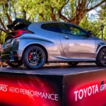 Toyota GR Yaris Aero Performance Compleet Zijprofiel bij Rally Display
