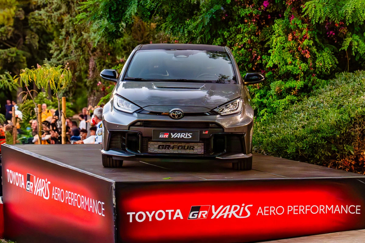 Toyota GR Yaris Aero Performance Europees Debuut bij Acropolis Rally 2025