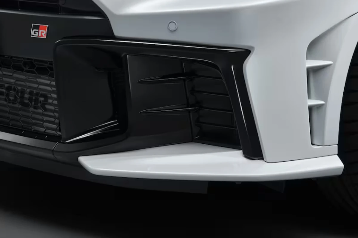 Toyota GR Yaris Aero Performance Front Lip Spoiler Aerodynamische Verbetering