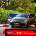 Toyota GR Yaris Aero Performance Gepresenteerd bij WRC Acropolis Rally Evenement