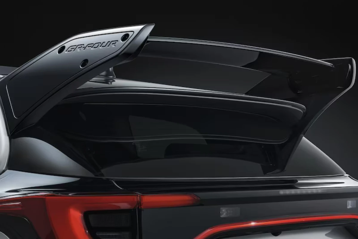 Toyota GR Yaris Aero Performance Grote Verstelbare Achterspoiler