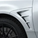 Toyota GR Yaris Aero Performance Spatbord Opening Aerodynamische Verbetering