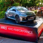 Toyota GR Yaris Aero Performance Trekt Rally Liefhebbers bij Griekenland Display